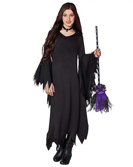Spirit Halloween Kids Basic Witch Costume 3 Spirit Halloween Kids Basic Witch Costume