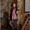 Spirit Halloween Kids Twisted Circus Clown Costume -Halloween Clothing Theme Store 01411412 a