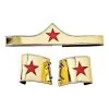 Spirit Halloween Adult Wonder Woman Tiara Gauntlet Set - DC Comics 2 Spirit Halloween Adult Wonder Woman Tiara Gauntlet Set - DC Comics -Halloween Clothing Theme Store 01411917 a
