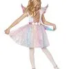 Spirit Halloween Kids Rosy Unicorn Costume -Halloween Clothing Theme Store 01412121 a