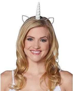 Spirit Halloween Unicorn Rhinestone Headband