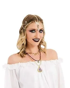 Spirit Halloween Fortune Teller Head Chain