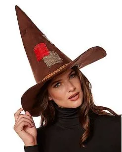 Spirit Halloween Scarecrow Hat -Halloween Clothing Theme Store 01412808 a