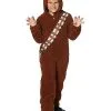 Spirit Halloween Kids Chewbacca One-Piece Costume - Star Wars -Halloween Clothing Theme Store 01413137 a