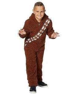 Spirit Halloween Kids Chewbacca One-Piece Costume - Star Wars 7 Spirit Halloween Kids Chewbacca One-Piece Costume - Star Wars -Halloween Clothing Theme Store 01413137 c