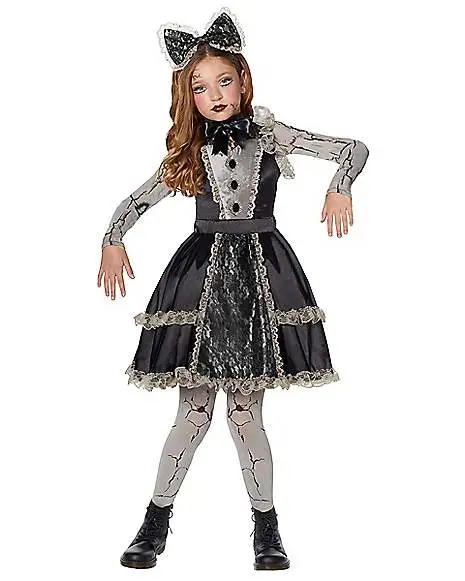 Spirit Halloween Kids Broken Doll Costume - The Signature Collection 3 Spirit Halloween Kids Broken Doll Costume - The Signature Collection