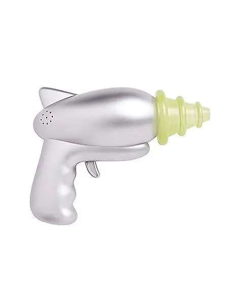 Spirit Halloween Alien Silver Space Blaster 3 Spirit Halloween Alien Silver Space Blaster