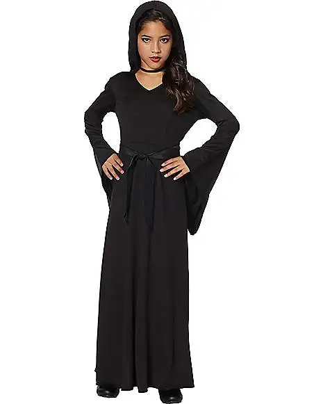Spirit Halloween Kids Hooded Robe 3 Spirit Halloween Kids Hooded Robe