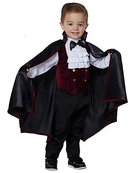 Spirit Halloween Toddler Deluxe Vampire Costume 3 Spirit Halloween Toddler Deluxe Vampire Costume
