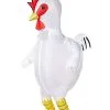 Spirit Halloween Kids Chicken Inflatable Costume -Halloween Clothing Theme Store 01414515 a