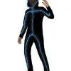 Spirit Halloween Kids Light Up EL Wire Stick Figure Costume -Halloween Clothing Theme Store 01414978 a
