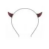 Spirit Halloween Devil Rhinestone Headband -Halloween Clothing Theme Store 01415223 a