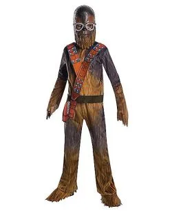 Spirit Halloween Kids Chewbacca Costume Deluxe - Solo: A Star Wars Story