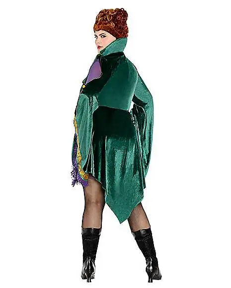 Spirit Halloween Adult Winifred Sanderson Dress - Hocus Pocus 4 Spirit Halloween Adult Winifred Sanderson Dress - Hocus Pocus - Image 2