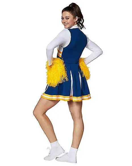 Spirit Halloween Adult Archie Cheerleader Costume - Archie Comics 4 Spirit Halloween Adult Archie Cheerleader Costume - Archie Comics - Image 2