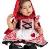 Spirit Halloween Baby Lil' Red Riding Hood Costume -Halloween Clothing Theme Store 01417856 a