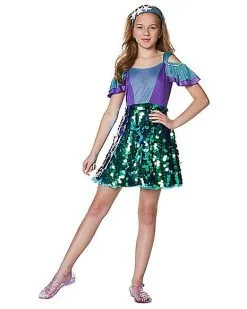 Spirit Halloween Kids Mermaid Dress