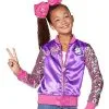 Spirit Halloween Kids JoJo Siwa Bomber Jacket -Halloween Clothing Theme Store 01418086 a