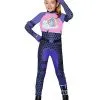 Spirit Halloween Girls Brite Bomber Costume - Fortnite -Halloween Clothing Theme Store 01418292 a