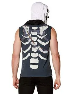 Spirit Halloween Skull Trooper Kit - Fortnite -Halloween Clothing Theme Store 01418722 b