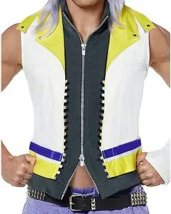Spirit Halloween Adult Riku Costume - Kingdom Hearts -Halloween Clothing Theme Store 01419100 c