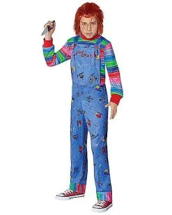 Spirit Halloween Kids Chucky Costume