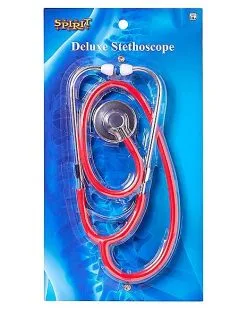 Spirit Halloween Deluxe Costume Stethoscope -Halloween Clothing Theme Store 01422625 b