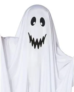 Spirit Halloween Kids Ghost Costume 7 Spirit Halloween Kids Ghost Costume -Halloween Clothing Theme Store 01422716 c