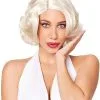 Spirit Halloween Blonde Glam Curls Wig 2 Spirit Halloween Blonde Glam Curls Wig -Halloween Clothing Theme Store 01423458 a