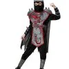 Spirit Halloween Kids Dragon Ninja Costume -Halloween Clothing Theme Store 01423672 a