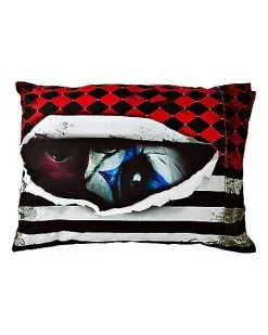 Spirit Halloween Scary Clown Pillow Case Treat Bag -Halloween Clothing Theme Store 01424043 b