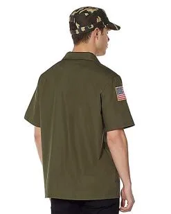 Spirit Halloween Army Costume Kit 6 Spirit Halloween Army Costume Kit -Halloween Clothing Theme Store 01424373 b