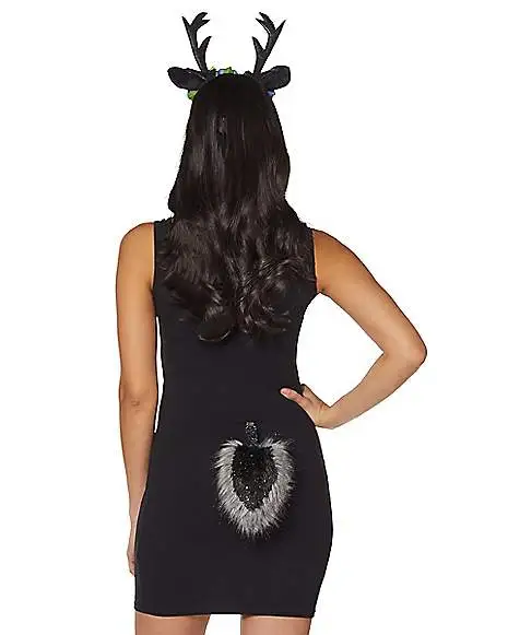 Spirit Halloween Faux Fur Dark Deer Costume Kit 4 Spirit Halloween Faux Fur Dark Deer Costume Kit - Image 2
