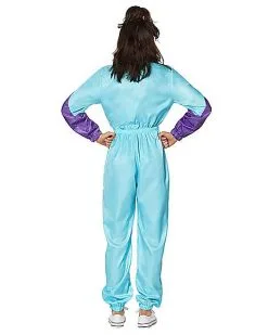 Spirit Halloween Adult '80s Workout Costume -Halloween Clothing Theme Store 01425214 d