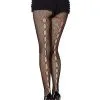 Spirit Halloween Seamless Rhinestone Tights -Halloween Clothing Theme Store 01427632 a