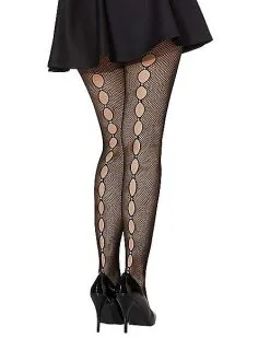 Spirit Halloween Seamless Rhinestone Tights 8 Spirit Halloween Seamless Rhinestone Tights -Halloween Clothing Theme Store 01427657 b
