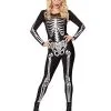 Spirit Halloween Adult Skeleton Catsuit 2 Spirit Halloween Adult Skeleton Catsuit -Halloween Clothing Theme Store 01427905 a