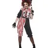 Spirit Halloween Adult Kreepy Klown Costume -Halloween Clothing Theme Store 01428234 a