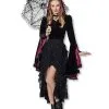 Spirit Halloween Victorian Vampire Top 2 Spirit Halloween Victorian Vampire Top -Halloween Clothing Theme Store 01428622 a