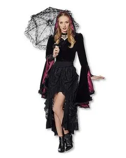 Spirit Halloween Victorian Vampire Top