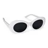 Spirit Halloween '60s White Sunglasses -Halloween Clothing Theme Store 01428770 a