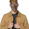 Spirit Halloween Brown Plague Doctor Half Mask -Halloween Clothing Theme Store 01429190 a