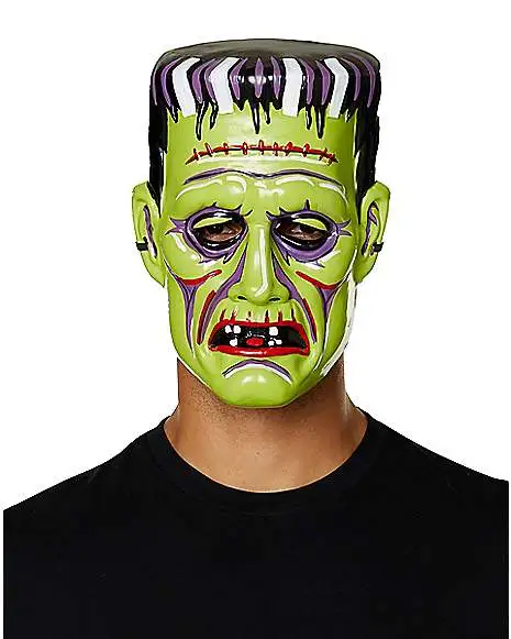 Spirit Halloween Vintage Monster Half Mask 3 Spirit Halloween Vintage Monster Half Mask