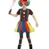 Spirit Halloween Kids Krazed Clown Costume -Halloween Clothing Theme Store 01430743 a