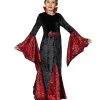 Spirit Halloween Kids Gothic Vampira Costume 2 Spirit Halloween Kids Gothic Vampira Costume -Halloween Clothing Theme Store 01430800 a