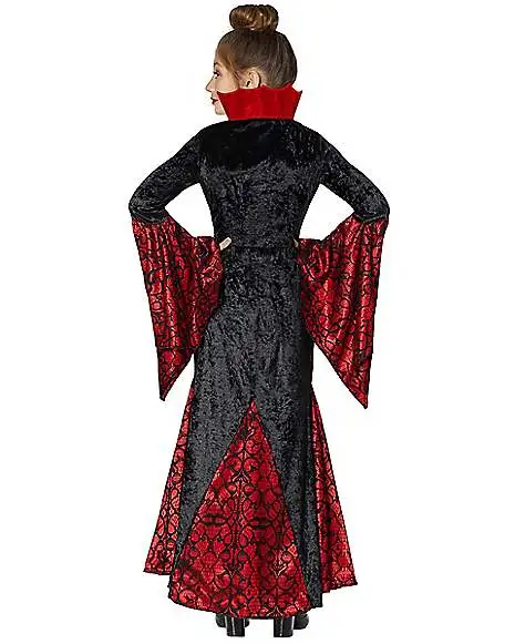 Spirit Halloween Kids Gothic Vampira Costume 4 Spirit Halloween Kids Gothic Vampira Costume - Image 2