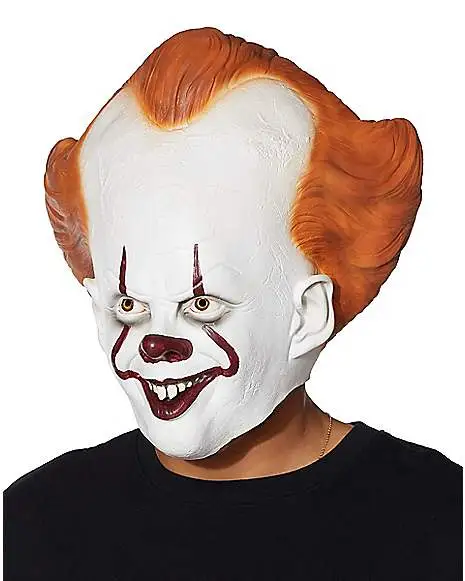 Spirit Halloween Pennywise The Clown Full Mask - It 5 Spirit Halloween Pennywise The Clown Full Mask - It - Image 3