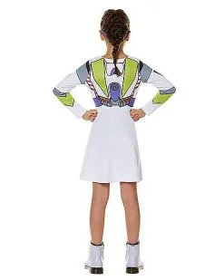 Spirit Halloween Kids Buzz Lightyear Dress Costume - Toy Story 7 Spirit Halloween Kids Buzz Lightyear Dress Costume - Toy Story -Halloween Clothing Theme Store 01433200 b