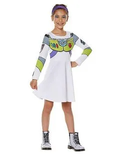 Spirit Halloween Kids Buzz Lightyear Dress Costume - Toy Story 8 Spirit Halloween Kids Buzz Lightyear Dress Costume - Toy Story -Halloween Clothing Theme Store 01433200 c