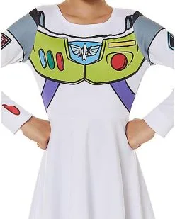 Spirit Halloween Kids Buzz Lightyear Dress Costume - Toy Story 9 Spirit Halloween Kids Buzz Lightyear Dress Costume - Toy Story -Halloween Clothing Theme Store 01433200 d